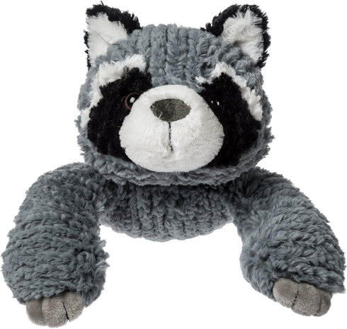 Mary Meyer Stuffed Animal Cozy Toes Soft Toy, 17-Inches, Raccoon...