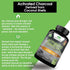 Activated Charcoal Capsules - 1,200 mg Highly Absorbent Helps Alleviate Gas & Bloating Promotes Natural detoxification Derived from Coconut Shells...