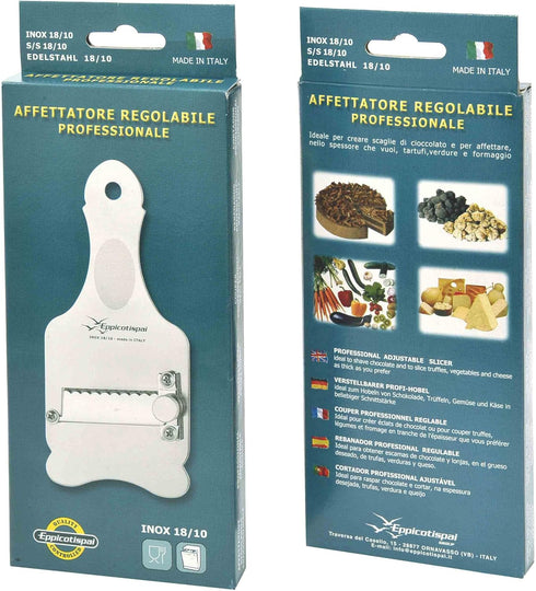 Eppicotispai Stainless Steel Truffle Slicer/Chocolate Shaver...