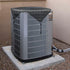 Air Conditioner Cover 28" X 28" All Seasons AC Covers for Outside Unit Includes Bungee Cords AC Compressor Condenser Top Cover Solid Black...
