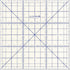 Clover Hot Hemmer Ruler 6"X6" - Square...