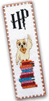 Embroidery Kit with Pattern 'Hedwig The Owl' - Counted Cross Stitch Bookmark...