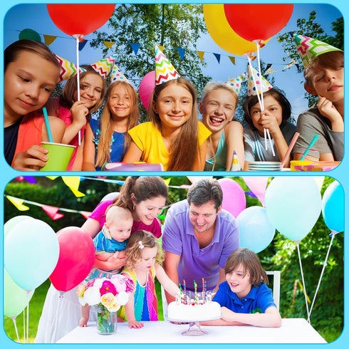 Balloon Sticks - 100Pcs Balloon Stick and Cup for Party Wedding...