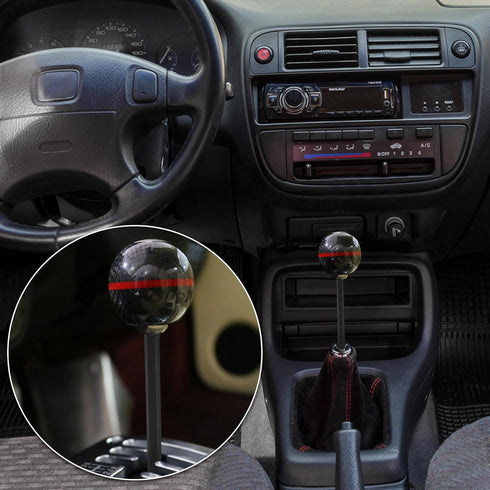 X AUTOHAUX 4" Car Gear Shift Knob Extender Extension Lever for Honda Civic Black M10X1.5...