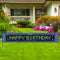 Large Video Game Happy Birthday Banner Game on Birthday Party Decorations Level up Gaming Theme Birthday Outdoor Indoor Decoration for Baby Boys T...