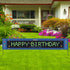 Large Video Game Happy Birthday Banner Game on Birthday Party Decorations Level up Gaming Theme Birthday Outdoor Indoor Decoration for Baby Boys T...