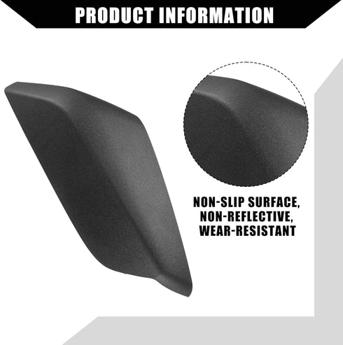 No.84026841 Car Rearview Mirror Cover Cap for Chevy Malibu 2016-2017 / Driver Left Side Rearview Mirror Housing/Plastic / 1 Pcs Matte Black...
