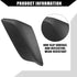 No.84026841 Car Rearview Mirror Cover Cap for Chevy Malibu 2016-2017 / Driver Left Side Rearview Mirror Housing/Plastic / 1 Pcs Matte Black...
