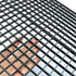 2pcs 30cm x 15cm Plastic Grid Divider Tray Egg Crate Louvre Aquarium Fish Tank Bottom Isolation, Black...