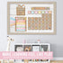 Rustic Classroom Calendar Set Bulletin Board - Bulletin Board Calendar For Classroom Elementary, Teacher Calendar Bulletin Board Sets, Preschool C...