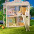 Abaodam Retro Decor ladders Doll House Miniature House Ladder Doll Ladder Tiny Furniture Miniature Decoration Mini House Ladder Small Furniture Wo...