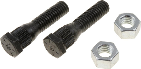 Dorman 03127 Front Exhaust Stud Kit - 3/8-16 x 1-11/16 In. Compatible with Select Jeep Models...