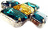 Linpeng Multi-Purpose Flower Shape Acrylic Jewel Stone Pin Brooch-FSBR-12-Green, Green...