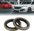 X AUTOHAUX 25pcs M12 Bronze Tone Car Engine Oil Drain Crush Flat Bonded Washer Gaskets...