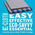 E-Cloth Range & Stovetop Cleaning Kit, Reusable Premium Microfiber Cleaning Cloth, Ideal Oven & Glass Stove Top Cleaner, 100 Wash Guarantee, Blue ...