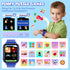 Kids Smart Watches Boys Educational Toys Gifts with Audiobook Learn Card Puzzle Games, HD Touch Screen Camera Music Pedometer Flashlight, Toys for...