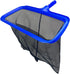 Pool Skimmer Net, Fine Mesh Pool Leaf Net with Durable Deep Net, Larger Capacity Leaf Skimmer Net for Pool Cleaning, Debris Pickup Removal, Easy S...