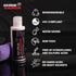 SHINE ARMOR Car Scratch Remover Repair Protection & Swirl Remover Polish 4oz...