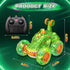Dinosaur Toys for Kids 3-5, 360° Rotating 2.4Ghz Remote Control Car with Cool Light,4WD RC Sunt Car Toys Birthday Gifts for Children Toddlers Boys...