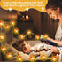 Mushroom Decor Cute Mushroom Fairy Lights with Timer 10FT 30LEDs Mushroom String Lights Gifts for Kids Room Decor Birthday Christmas Party Wedding...
