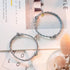 Tarsus Couple Bracelet Set Vows of Eternal Love Jewelry Gifts for Couple Bestfriend...