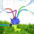 Shark Sprinkler for Kids Outdoor Play- Toddler & Kids Sprinklers for Yard with 4 Spray Tubes- Fun Backyard Water Toys, Summer Games Kids Outdoor T...