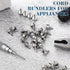 Boat Canvas Snaps Stainless Steel Screw Boat Cover Snaps Metal Snaps 3/8 Inch Socket Snap Screw Stud Canvas Snap Tool for Boat Covers (24 Pcs)...