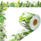 69 Ft Tropical Leaves Bulletin Board Borders, Two-Sided Spring Greenery Plant Border Trim Patterns Decoration, Border Trim Paper for School Classr...