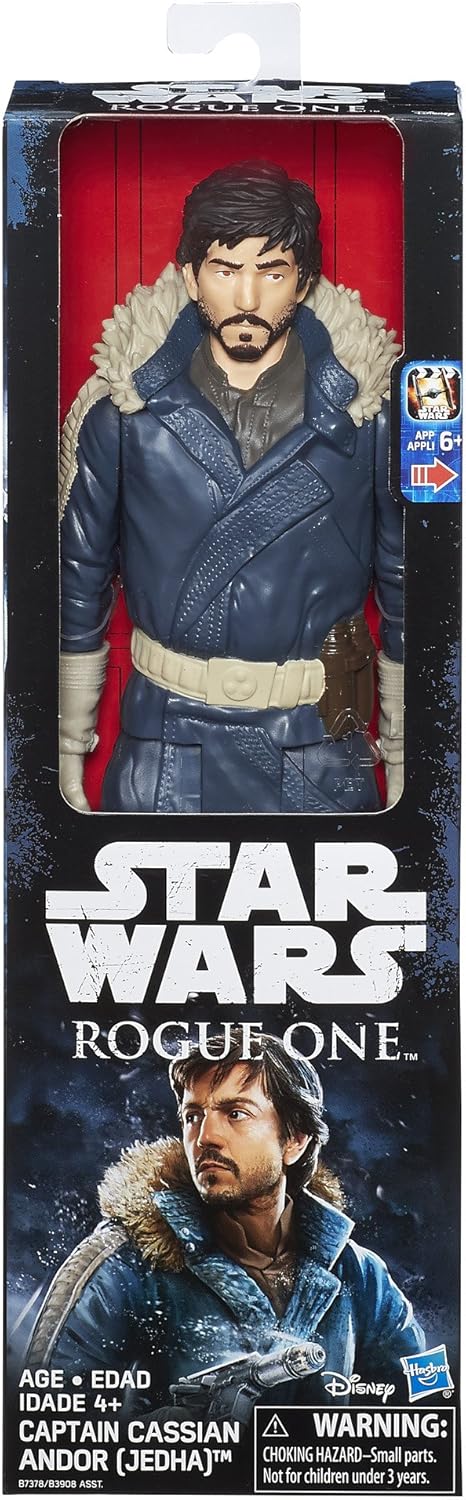 Star Wars R1 Captain Cassian Andor Eadu Action Figure...