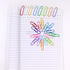 100pcs Paper Clips with Plastic Box of Paper Clips for Office Stationery 33mm Multicoloured I...