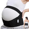 NeoTech Care Pregnancy Support Maternity Belt, Waist/Back/Abdomen Band, Belly Brace (Size M, Black Color)...