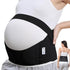 NeoTech Care Pregnancy Support Maternity Belt, Waist/Back/Abdomen Band, Belly Brace (Size M, Black Color)...