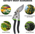 Pruning Shears for Gardening, Bonsai Cutters, Gardening Shears Heavy Duty, Cutting Shears Garden,Hedge Clippers, Rose Pruning Shears, Hand Clipper...