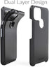 Crave Pixel 5 Case, Dual Guard Protection Series Case for Google Pixel 5 - Black...
