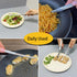 JETKONG 2 Pieces Long Food Tweezers Kitchen Tweezer Tong Chopsticks Tongs Stainless Steel Kitchen Cooking Forceps...