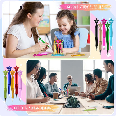 Star Pens Bulk You're a Star Ballpoint Pen Student Back to School Gifts from Teachers Employee Appreciation Gift for Birthday Party School Coworke...