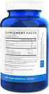 Essential Stacks Smart Omega 3 - Burpless Fish Oil - 1400mg EPA DHA Per Serving, Enteric Coated (60 Capsules)...