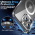 "5 in 1 Compatible with iPhone 15 Series (1pcs Clear Case +2pcs Screen Protectors +2pcs Camera Cover) 2023 (15 Pro Max)...