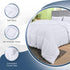 Utopia Bedding Down Alternative Comforter (Twin, White) - All Season Comforter - Plush Siliconized Fiberfill Duvet Insert - Box Stitched...