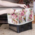Hummingbird Flower Toaster Cover 2 Slice Fits for Most Standard Carrying Toaster, Anti-Dust Small Appliance Cover, Washable Kitchen Broiler Cover...