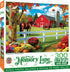 Masterpieces 300 Piece EZ Grip Jigsaw Puzzle - Rolling Pastures - 18"x24"...
