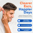 EarClearRX Flexible Tip Kit – Complete at-Home Ear Cleaning Kit for Adults & Kids - Easy-to Use Ear Cleaner - Includes Bottle Washer, Basin, 20 Di...