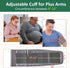 9-21 Inches (22-52cm) Extra Large Blood Pressure Cuff, Compatible with Omron and Other Brands Replacement Cuff for Normal and Big Arms (BP Cuff In...