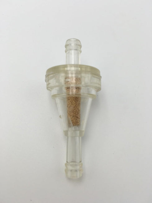 ZYTC 10pcs Clear Gas Inline Fuel Filter for Golf Cart Kawasaki John Deere EZGO...