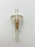 ZYTC 10pcs Clear Gas Inline Fuel Filter for Golf Cart Kawasaki John Deere EZGO...