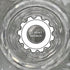 Bathtub and Shower 1 Piece Petal Faucet Knob Replacement Trim Kit with 3 Piece Button Set of Hot, Cold, and Diverter, Clear Acrylic...