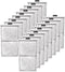 16 Pack PF-S Filter Cartridges for TOP FIN PF10 Power Filters, Fish Tank Filters Cartridge with Zeolite Replacement Aquarium PF-S Refill...