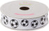 LUV RIBBONS GSO0708-SOC Grosgrain 7/8-Inch Sports Ribbon, 10-Yard, Soccer...
