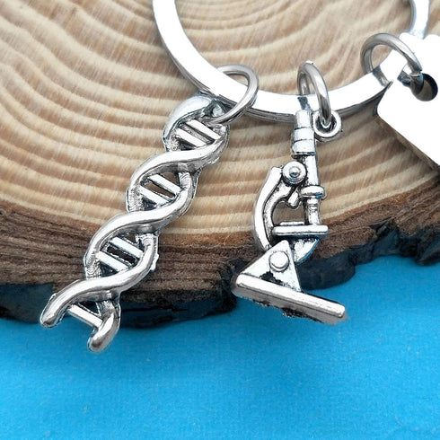 Xiahuyu Science Keychain Science Gifts Science It’s Like Magic But Real Keychain Science Teacher Gift Scientist Physicist Chemist Graduation Gift ...