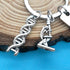 Xiahuyu Science Keychain Science Gifts Science It’s Like Magic But Real Keychain Science Teacher Gift Scientist Physicist Chemist Graduation Gift ...